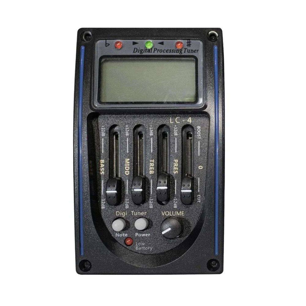 Pré Amplificador Para Violão PRG-04 Spring