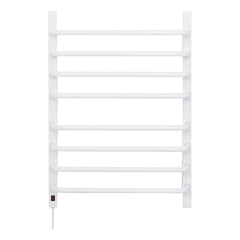 Toalheiro Termico Parede Branco 127v Lado Esquerdo 2 Toalhas