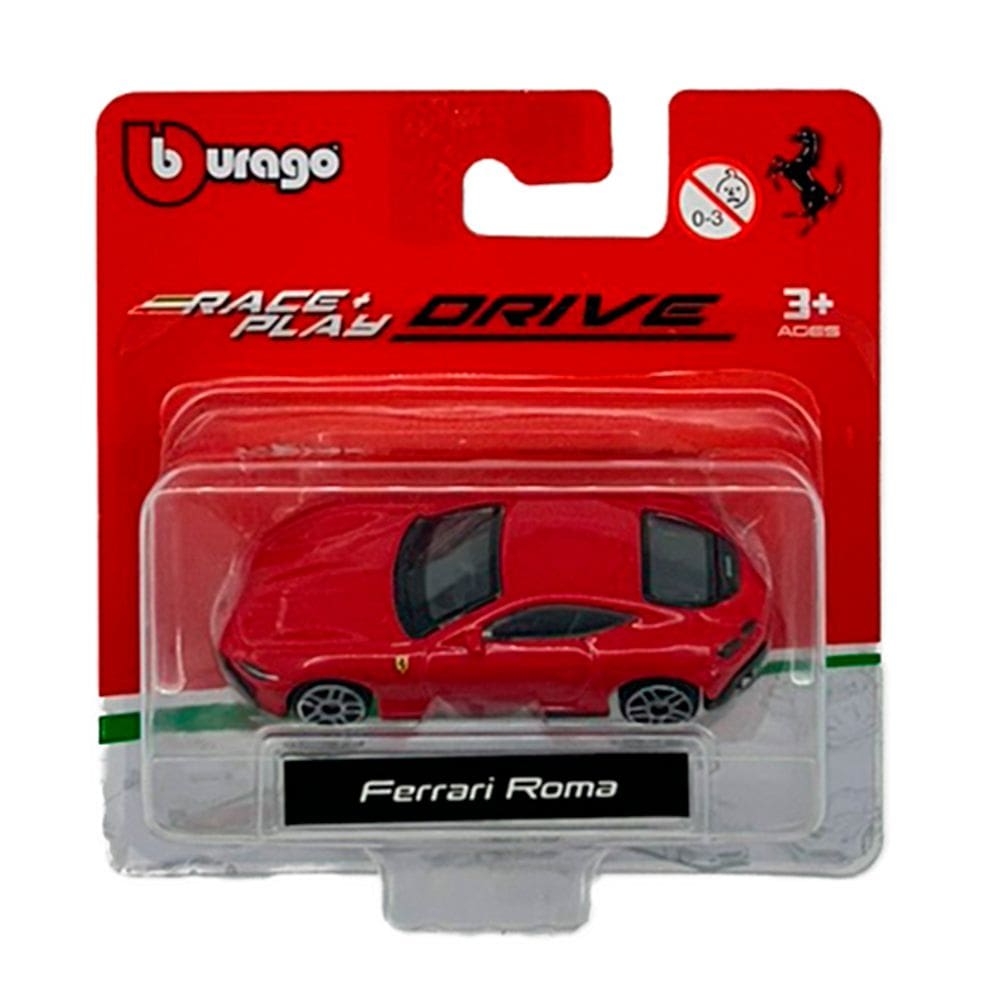 Miniatura Carro Ferrari Roma 1:64 BBurago