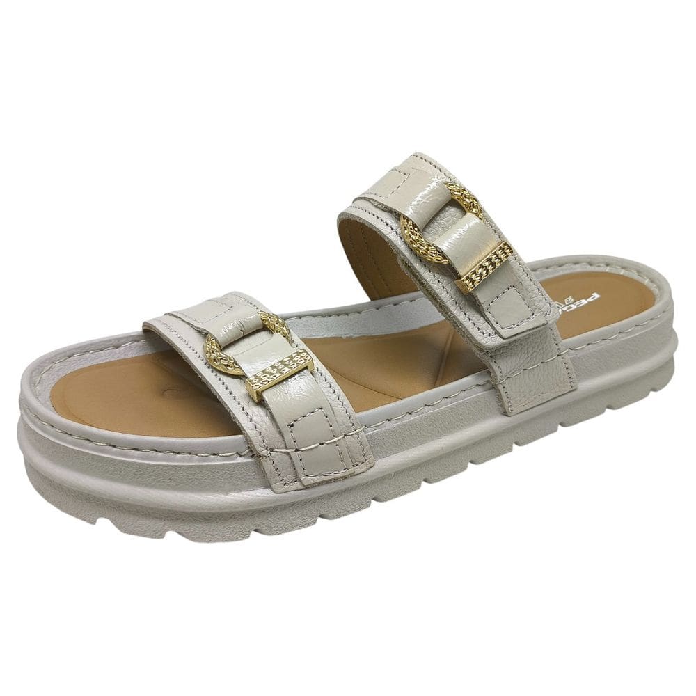 Chinelo Feminino Elegante Conforto Leve Grace Slide Pegada