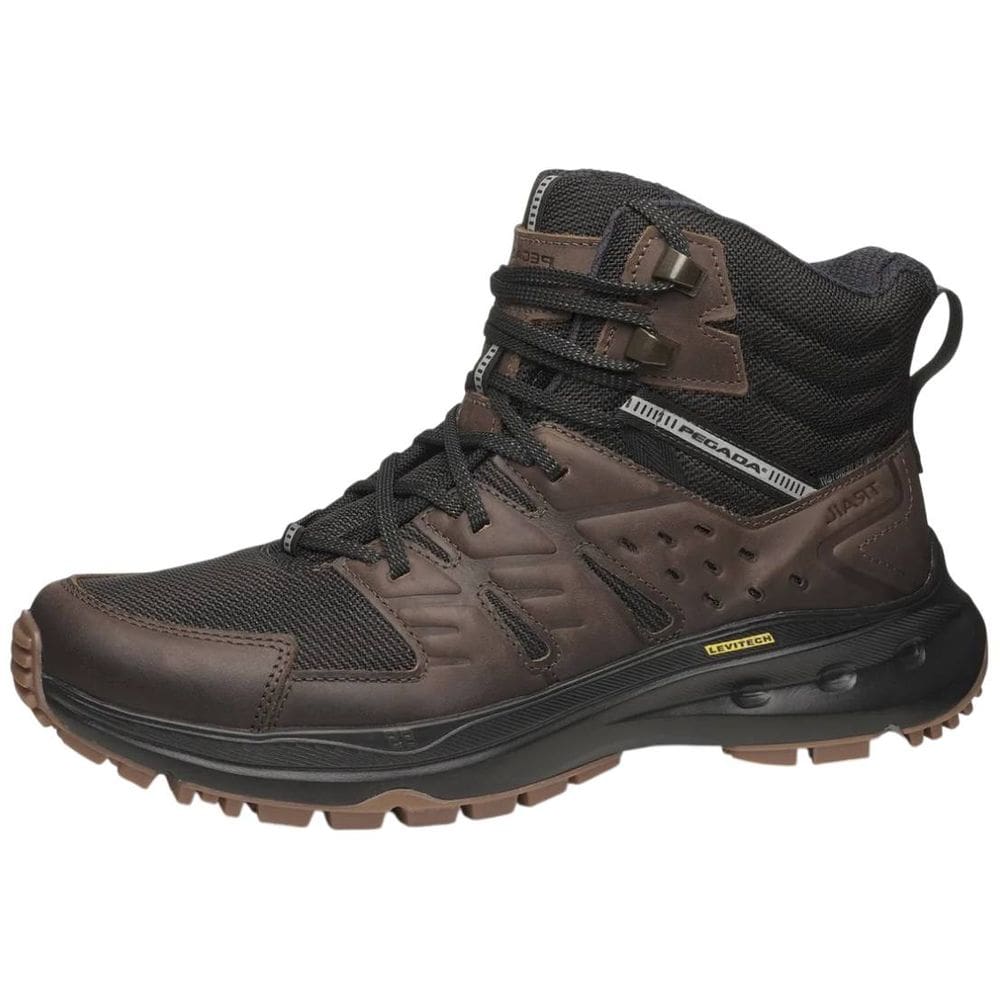 Bota Coturno Masculina Adventure Trilha Conforto Pegada