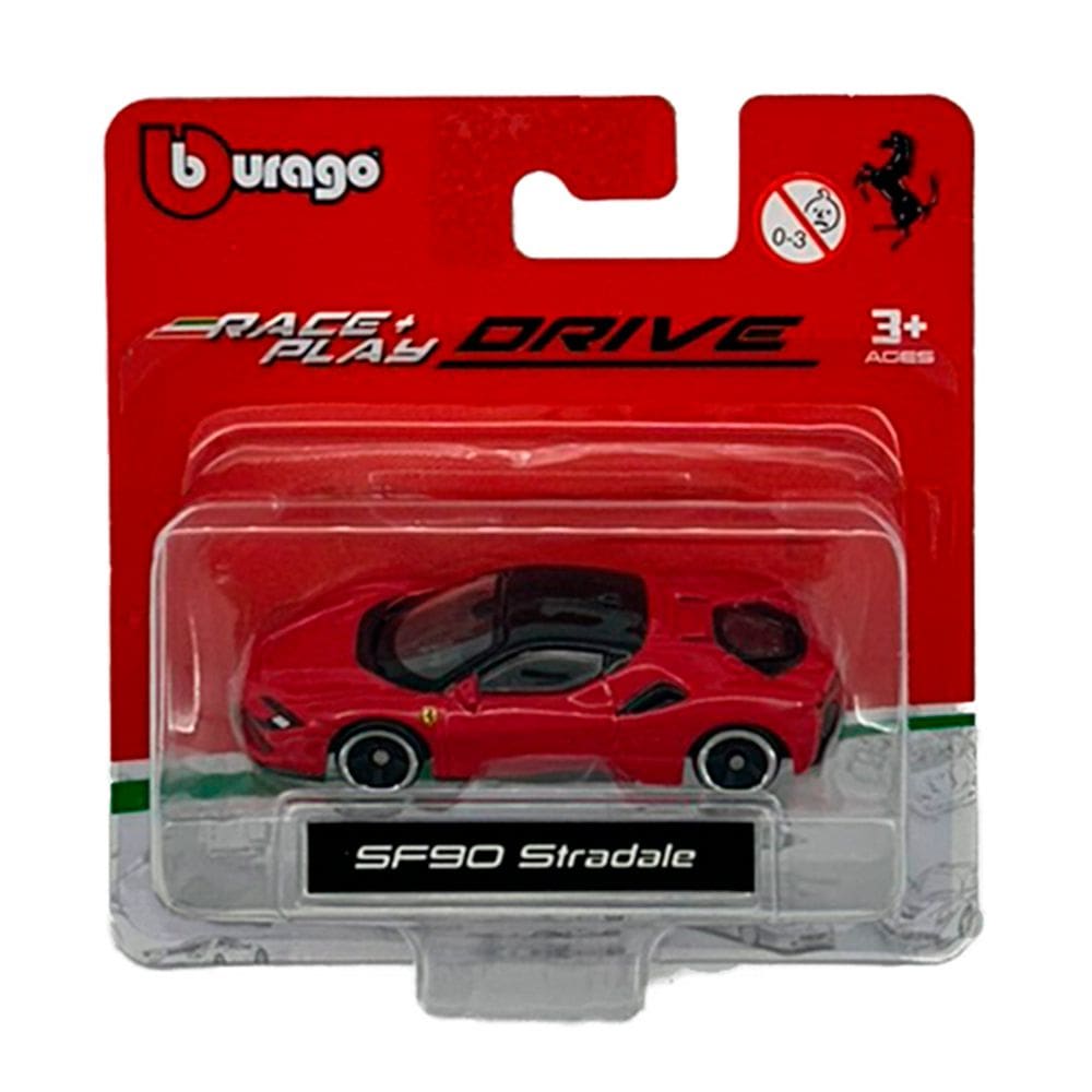 Miniatura Carro Ferrari SF90 Stradale 1:64 BBurago