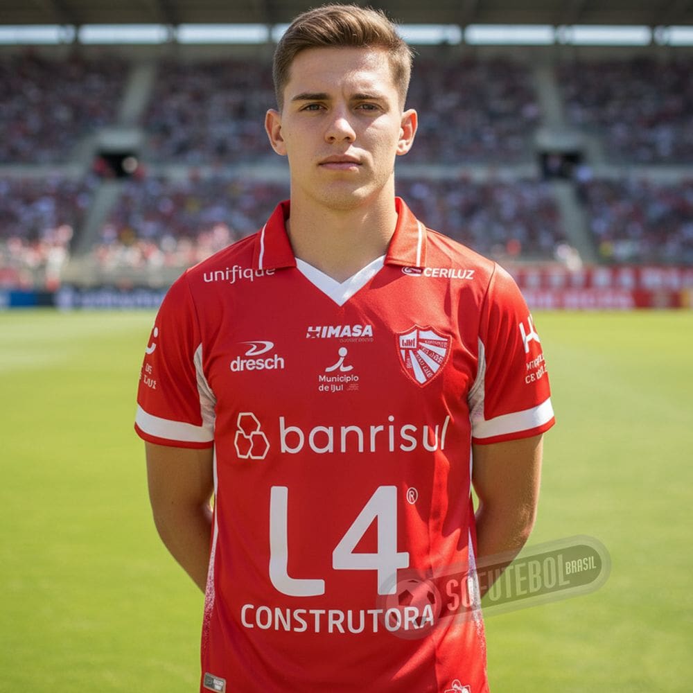 Camisa São Luiz de Ijuí - Modelo I