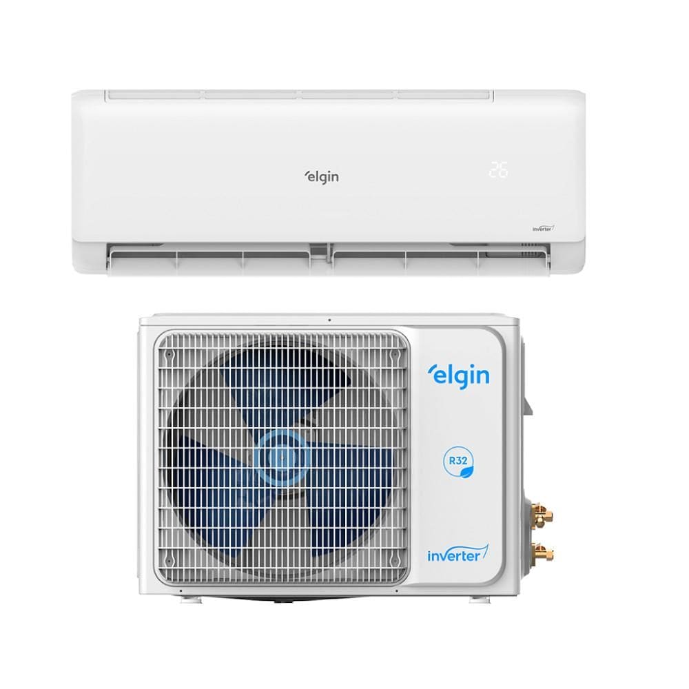 Ar Condicionado Split Hi Wall Elgin Eco II Inverter 30000 BTUs Quente e Frio R32 220V