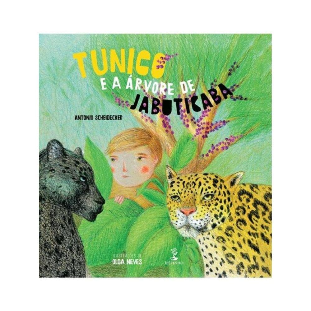 Tunico E A Árvore De Jabuticaba