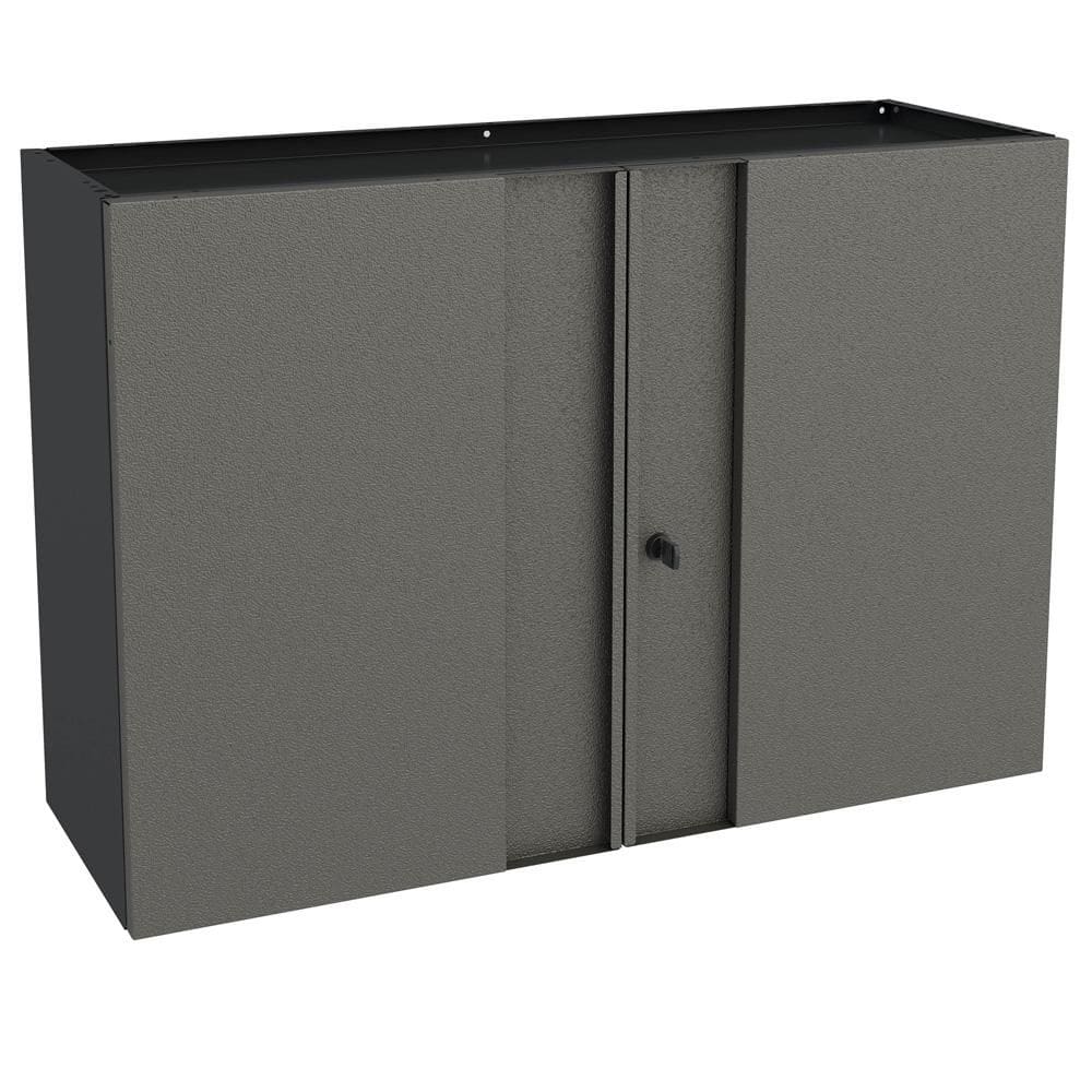 Armário Multiuso Aço Aéreo Telasul Multibox Cinza/Pto