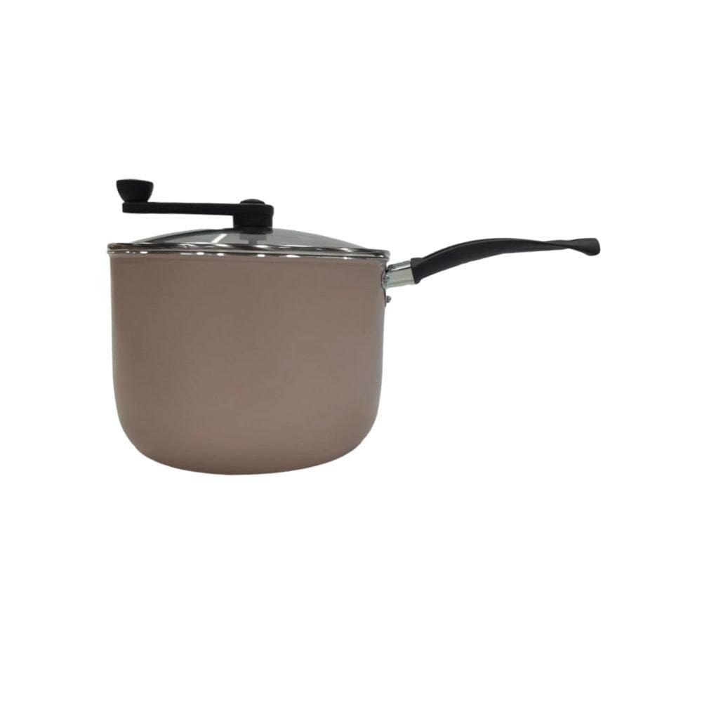 Pipoqueira Ceramic Rainbow 4,2L Rosa 7442/155 - Brinox