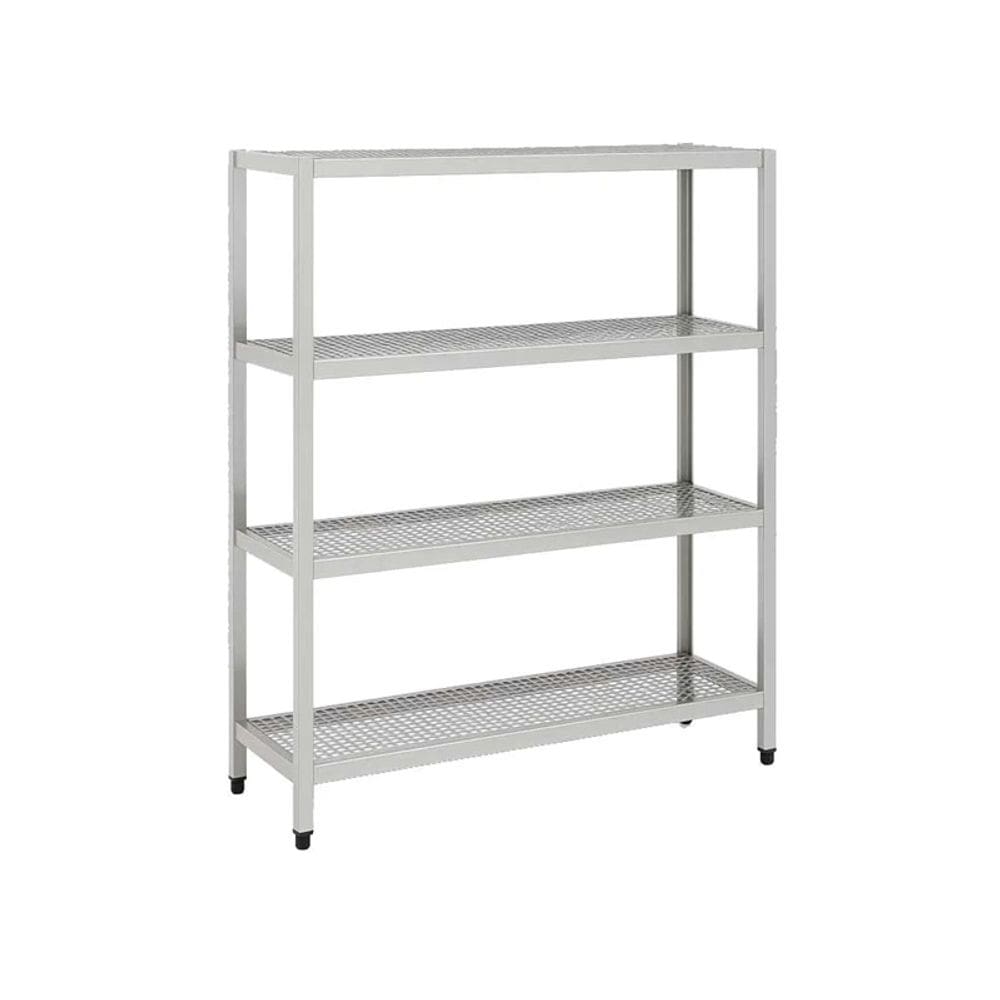 Estante de Inox Belinox 4 Planos 100x42x155cm FRNEB10