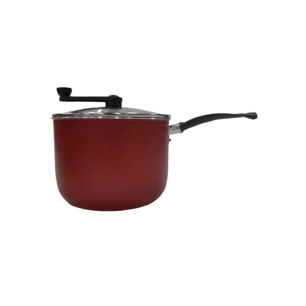 Pipoqueira Ceramic Rainbow 4,2L Cereja 7442/157 - Brinox