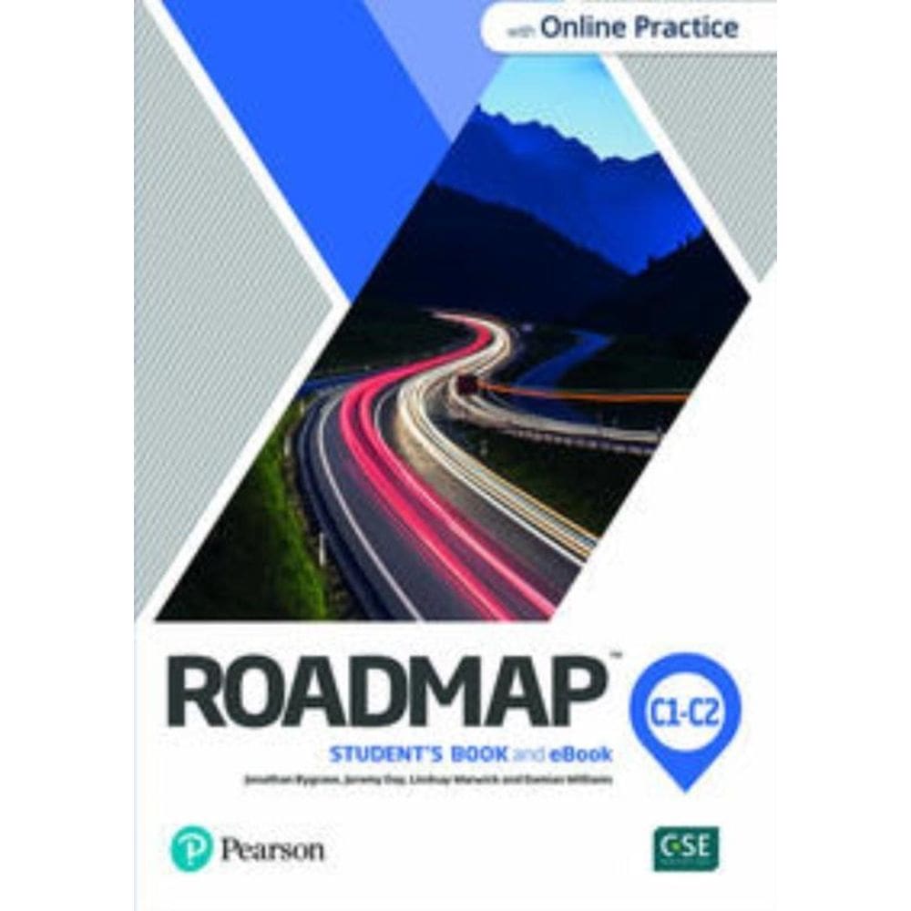 Roadmap C1/C2 Students  Book W/ Digital Resources & Mobile App