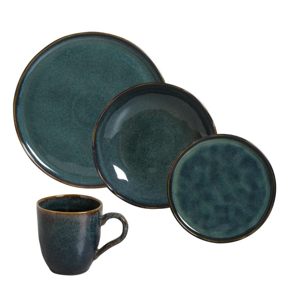 Aparelho de Jantar 16 Peças Bio Oceano