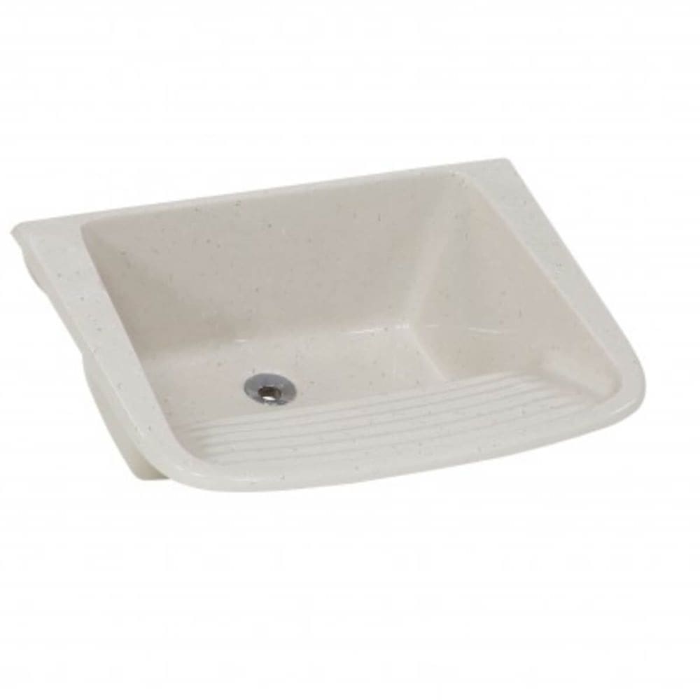 Tanque de Mármore Sintético Travertino N°1 60x46cm - 507314 - A.J. RORATO