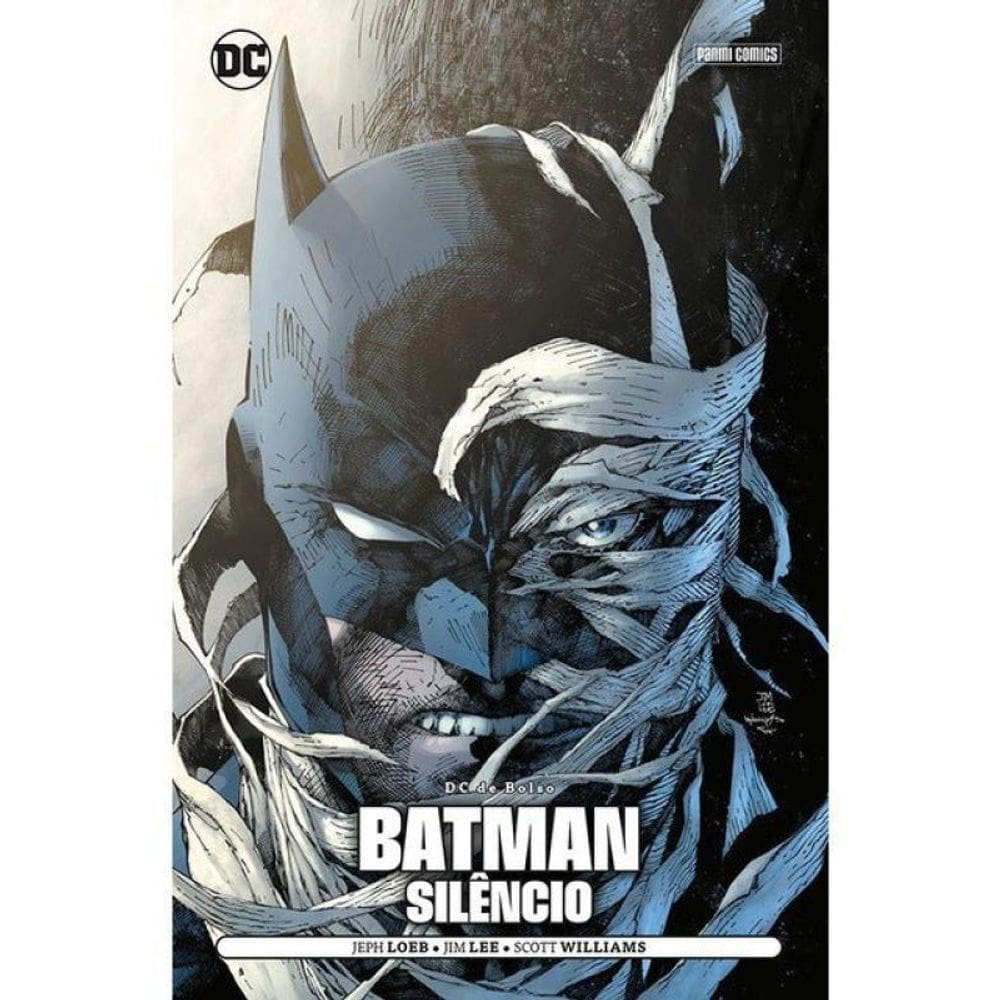 Batman: Silêncio (Dc De Bolso)