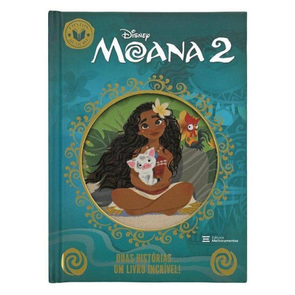 Contos De Ouro: Moana
