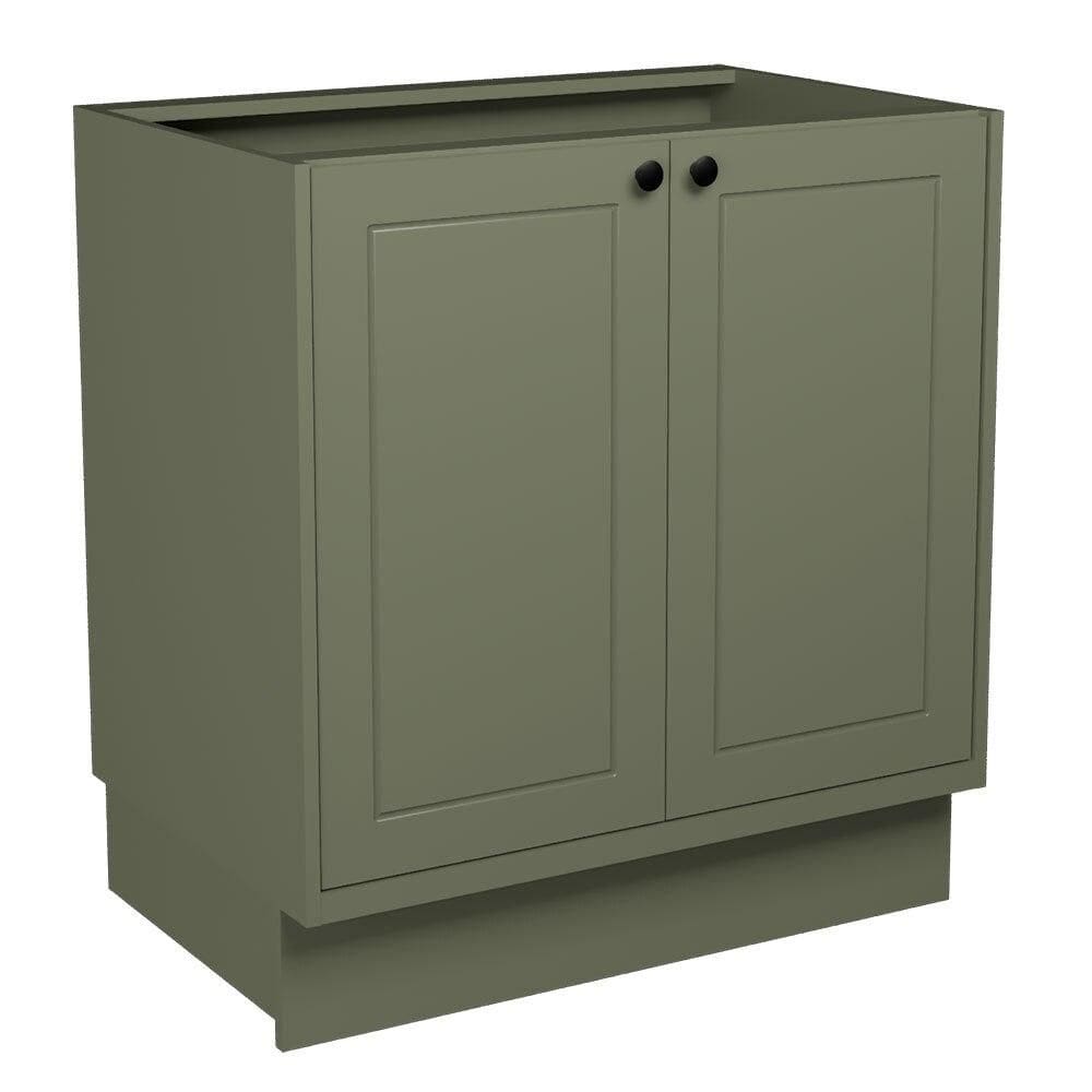 Balcão de Cozinha 2 Portas Herval Liz, Verde 80 cm