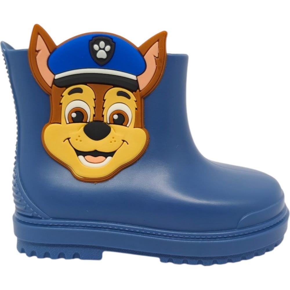 Galocha Infantil Menino Casual Dia a Dia Passeio Escola Patrulha Canina Fall Rain Grendene Kids 23450