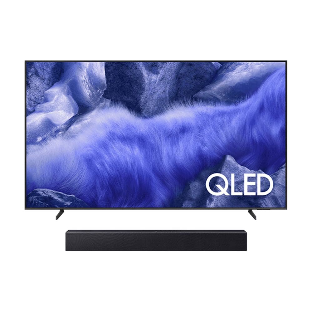 Samsung Vision AI TV 65” QLED 4K QEF1 + Soundbar Samsung HW-B400F