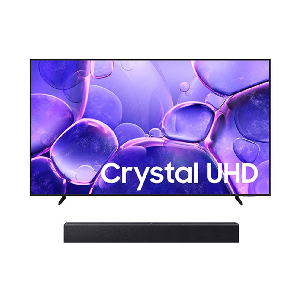 Samsung Smart TV 75” UHD 4K U8600F + Soundbar Samsung HW-B400F