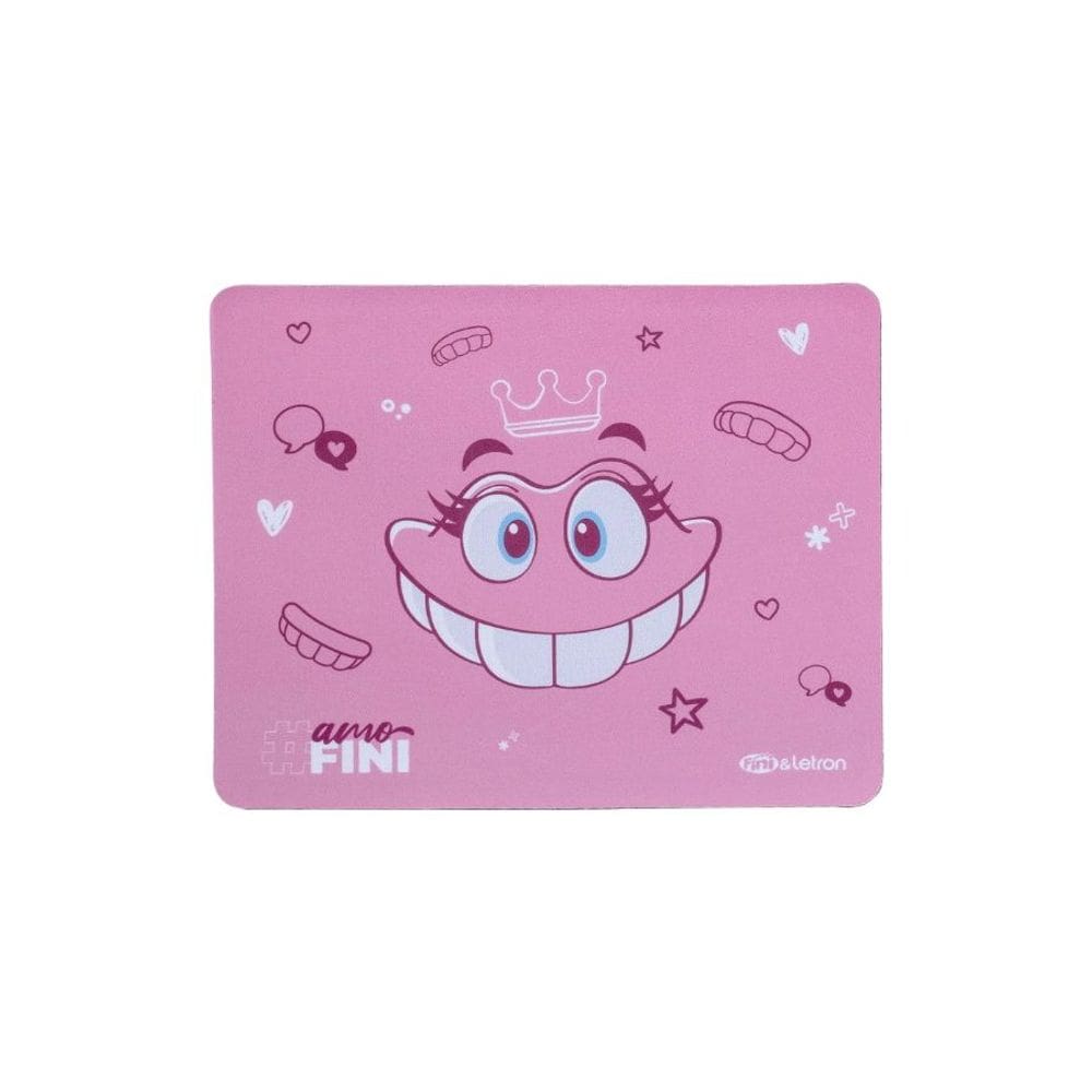 Mouse Pad Letron Slim Fini 22x18cm