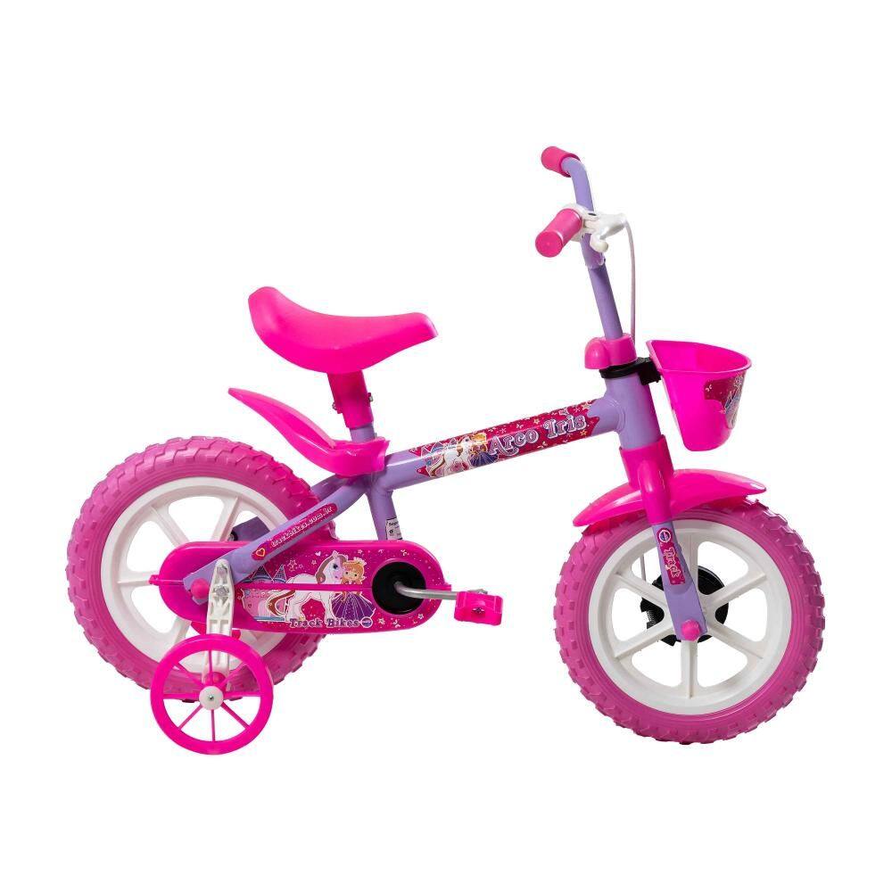 Bicicleta Infantil Aro 12 TK3 Lilás Track