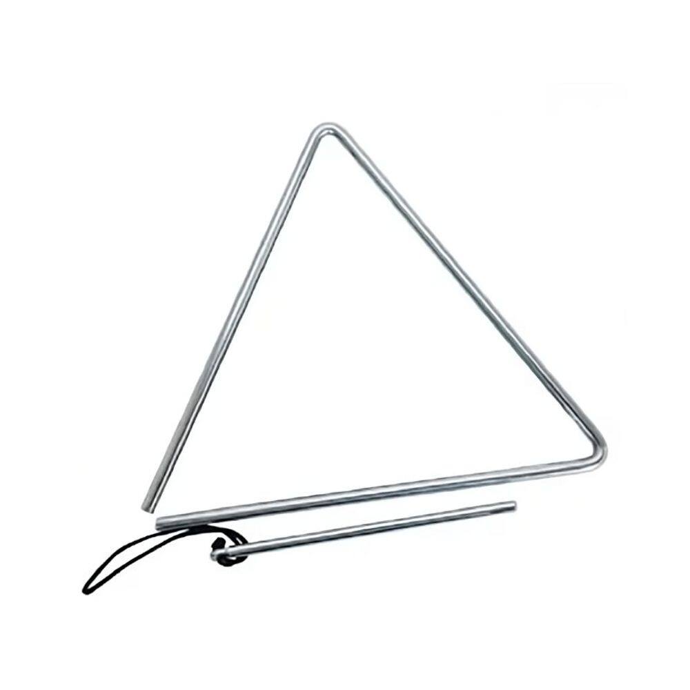 Triângulo PHX Cromado 25cmX10mm