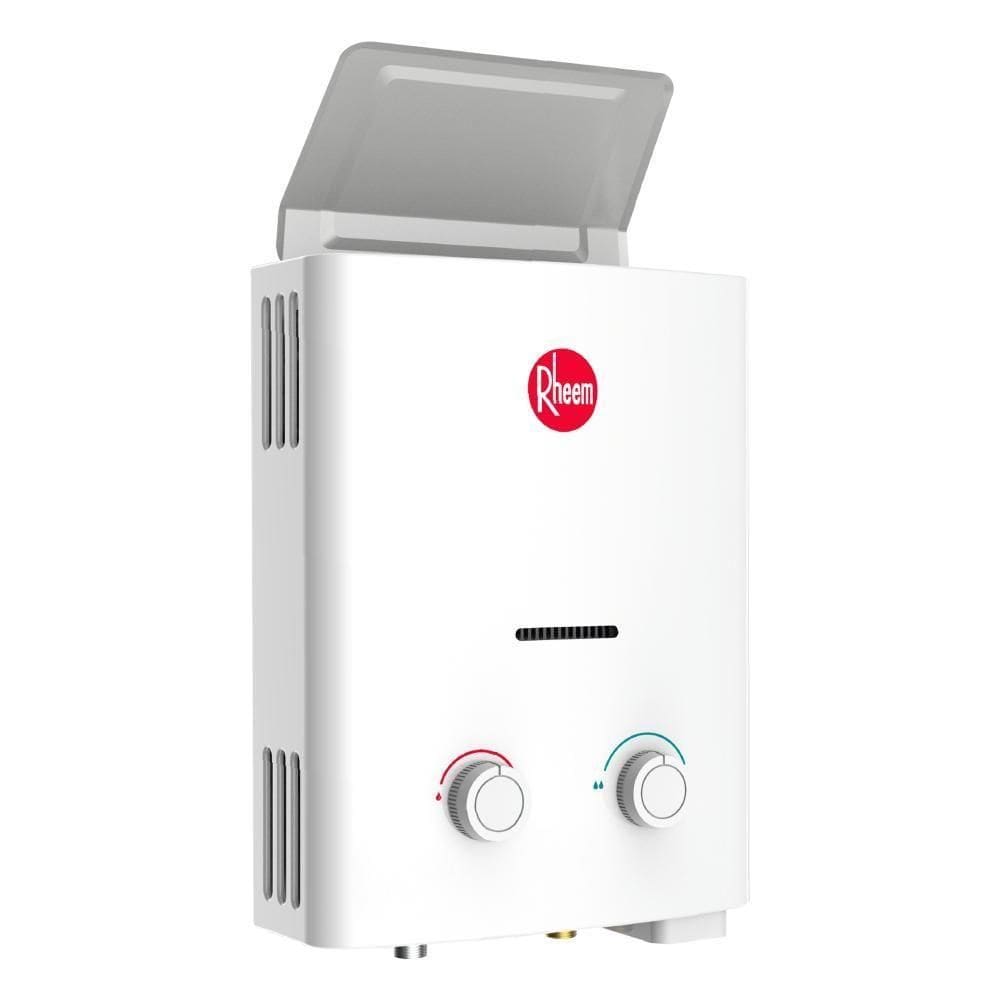 Aquecedor a Gás RB3AP06NVNA1K de Passagem 6,5 l Min sem Duto Branco Pilha
