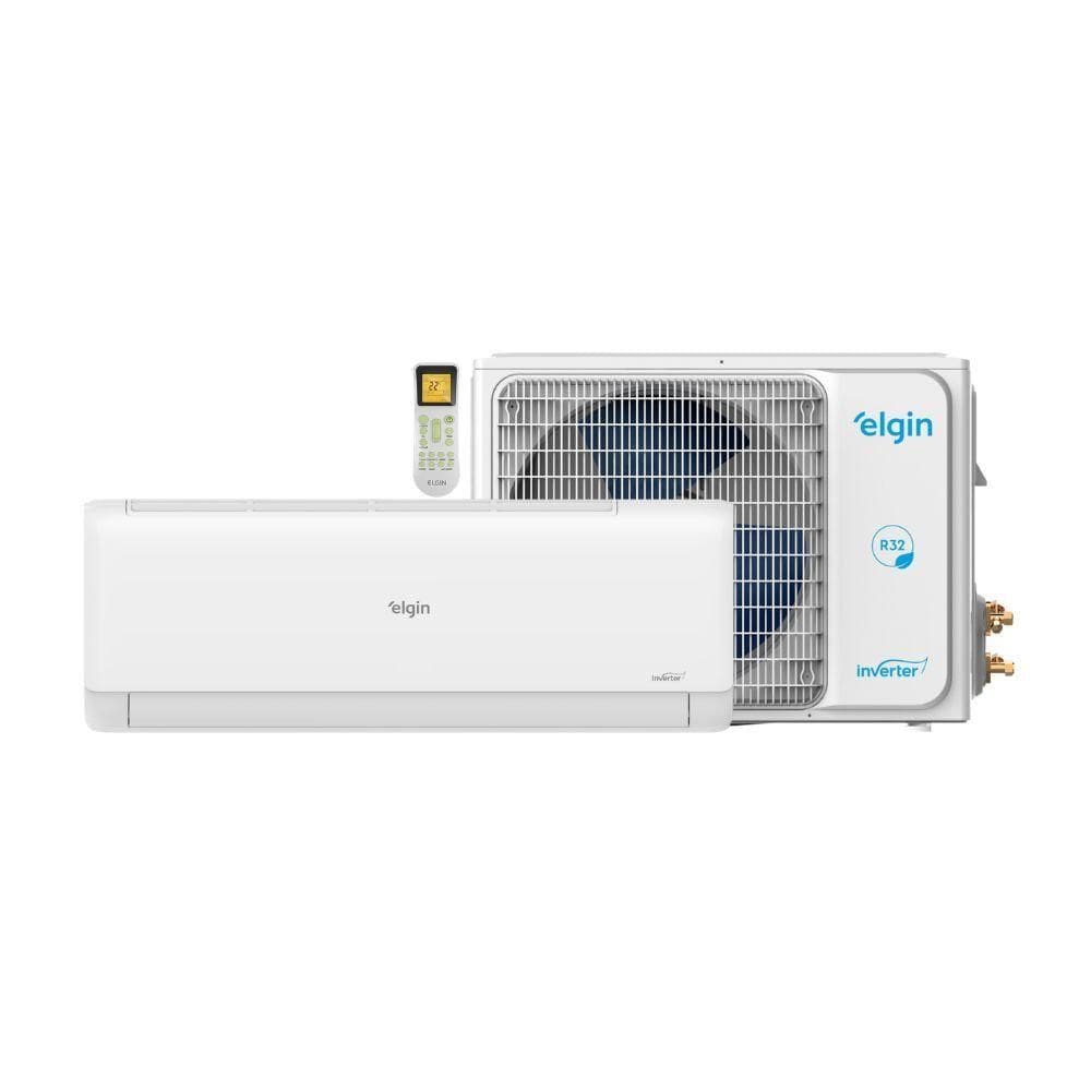 Ar Condicionado Split Elgin Eco Inverter III Wi-Fi 12000 BTUs Frio 220V HJFE12C2CF
