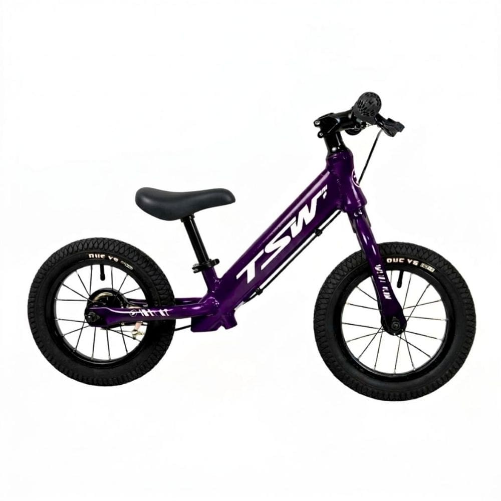 Bicicleta Infantil de Equilíbrio +3 Anos Balance Motion Aro 12 Sem Pedal TSW