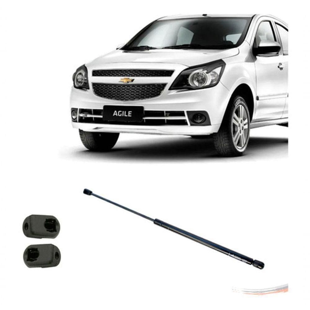 Amortecedor de Mola a Gás da Tampa do Porta-malas F103 Chevrolet Agile 2009 a 2014 Amortex