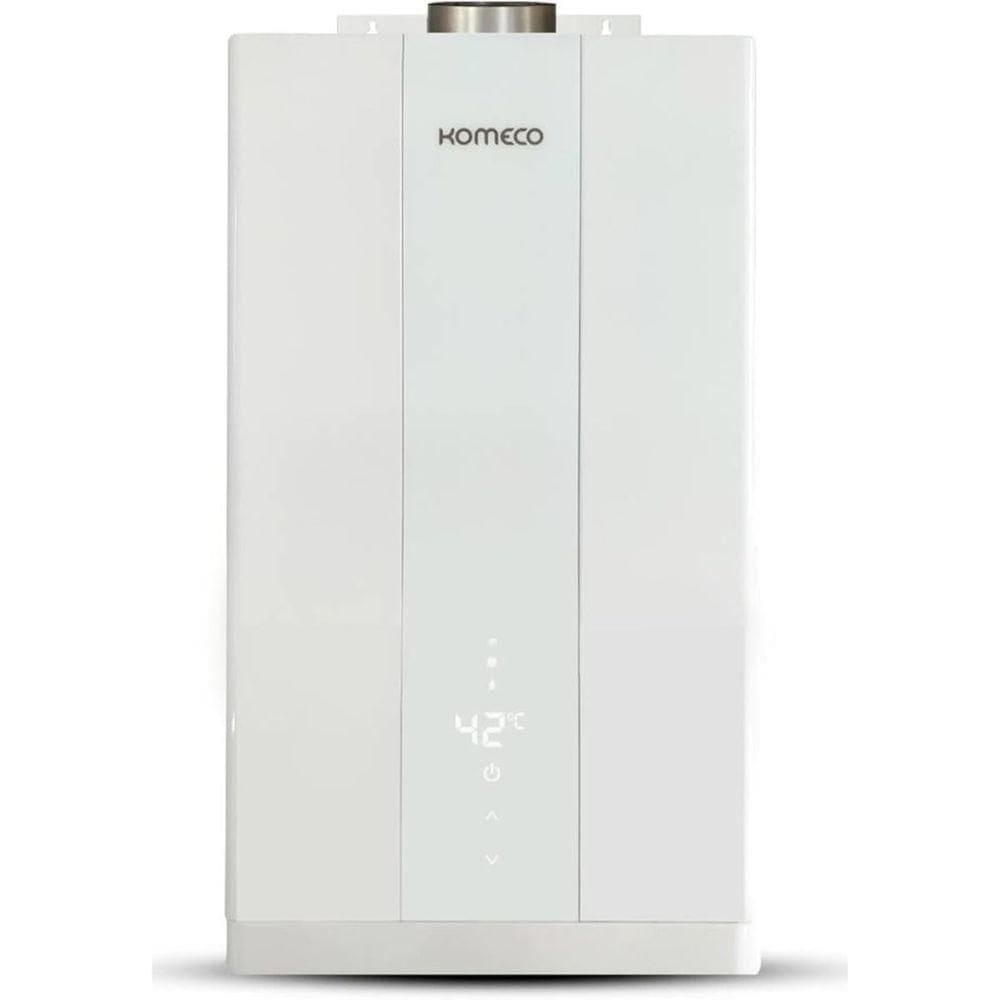 Aquecedor de Água KO 21 WH Home a Gás 21 Litros Branco Controle Digital GLP
