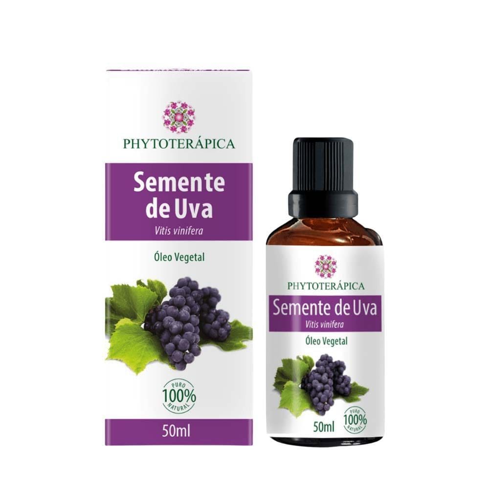Óleo Vegetal de Semente de Uva Phytoterápica 50ml