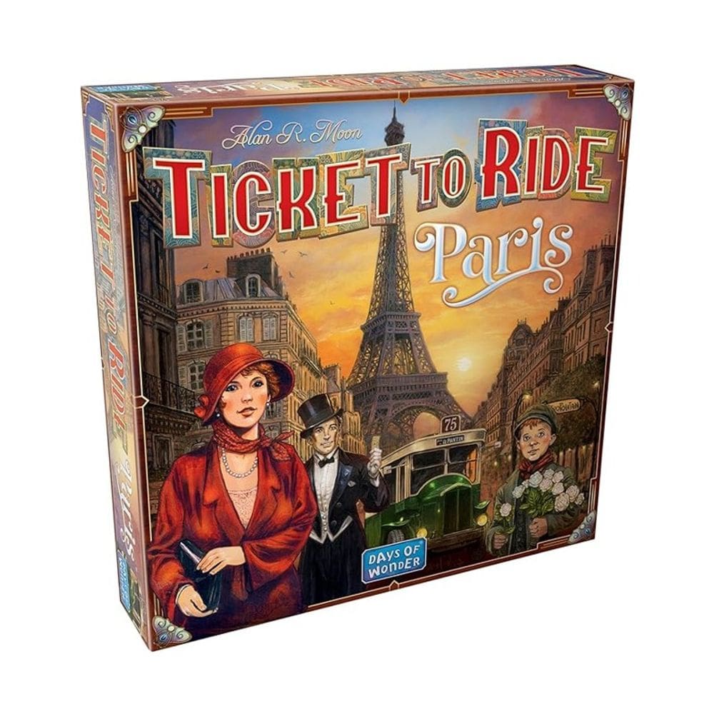 Jogo Ticket to Ride Paris - Galapagos
