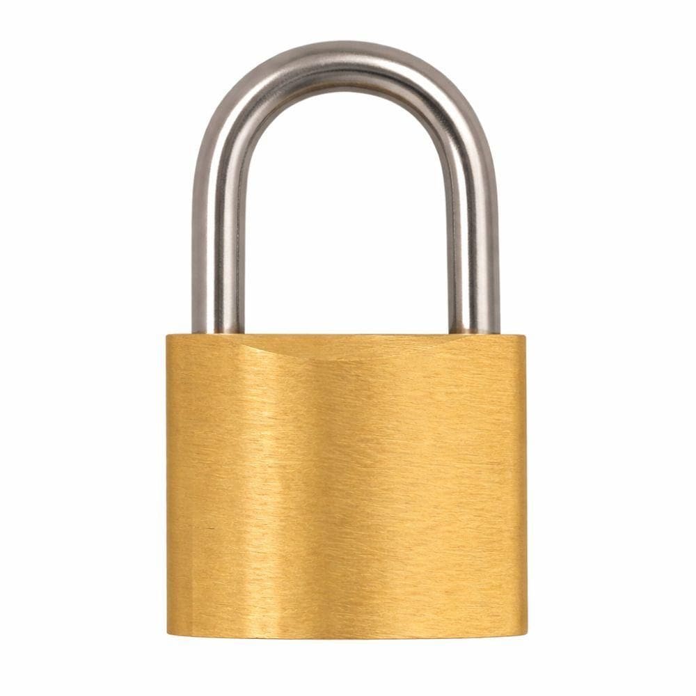 Cadeado com 3 Chaves Lock&Lock 50mm TRA02022 - Wincy