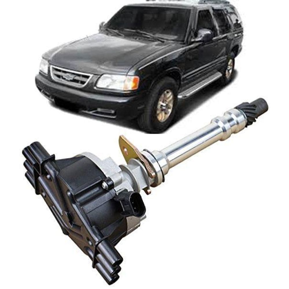 Distribuidor Ignição Blazer S10 Vortec Rotor Tampa 1995 2006