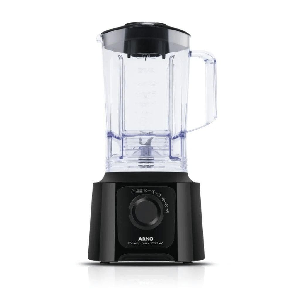 Liquidificador Arno Power Max LN50 700W 3,1L 5 Velocidades Preto 110V