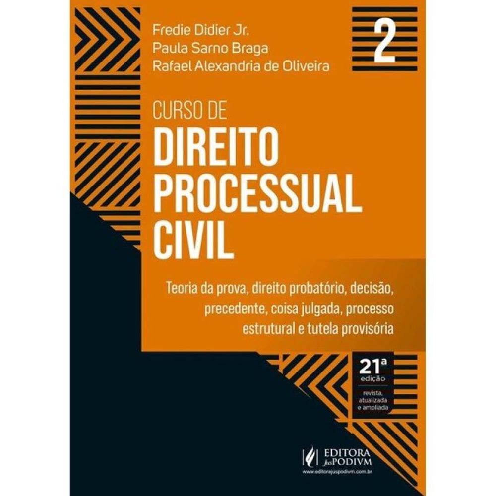 MP - CURSO DE DIREITO PROCESSUAL CIVIL   2026