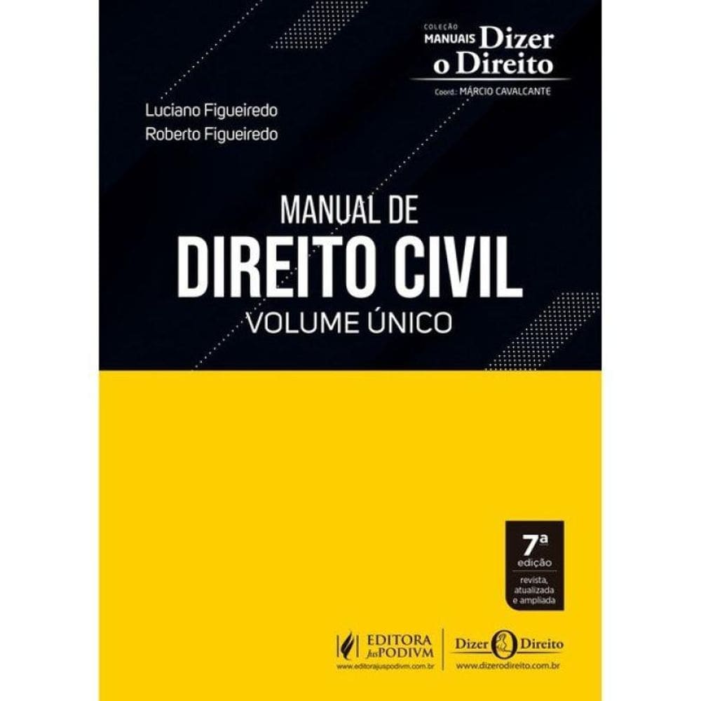 Manual De Direito Civil - Volume Único - 2026
