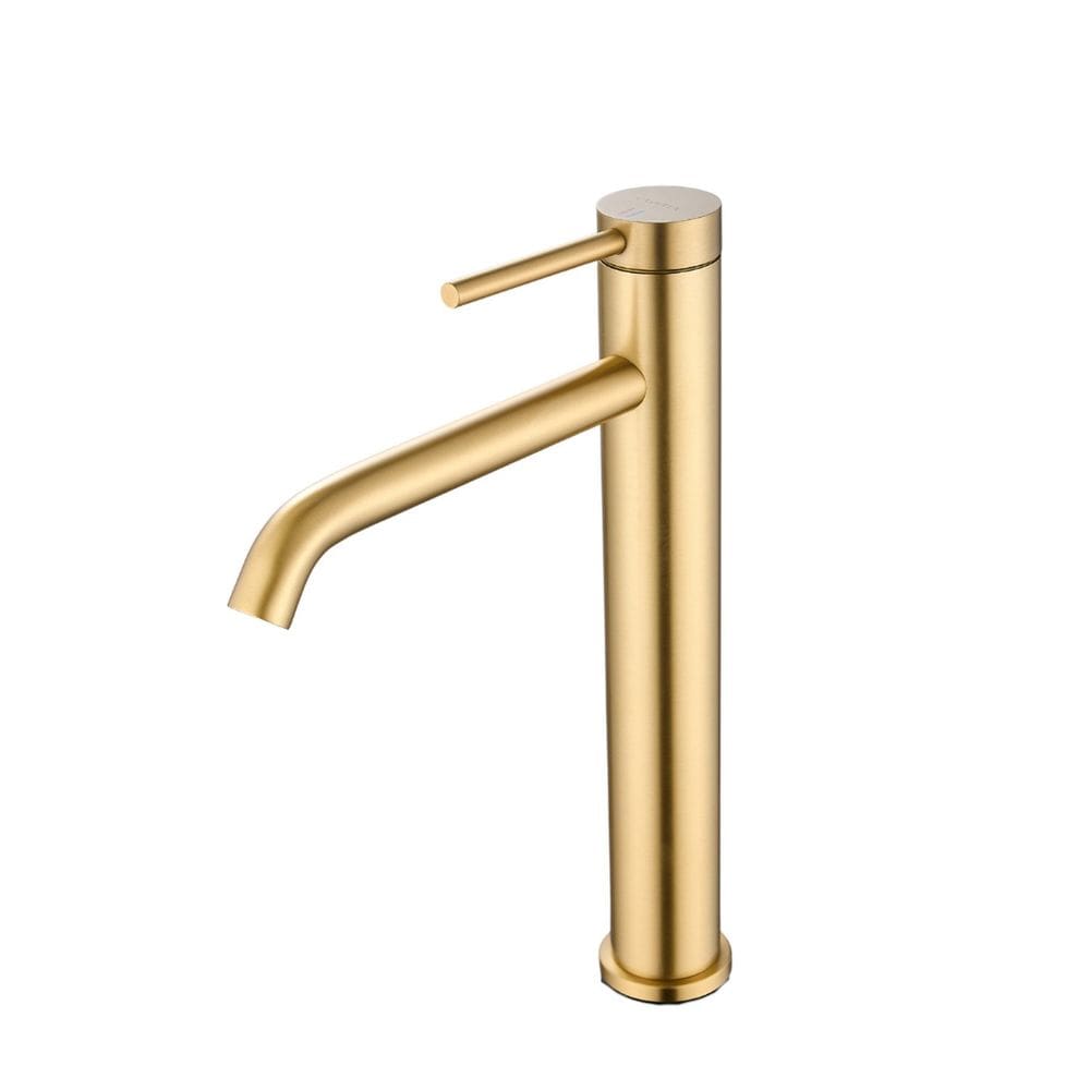 Torneira Aurum Loft Monocomando Casavilla Dourado