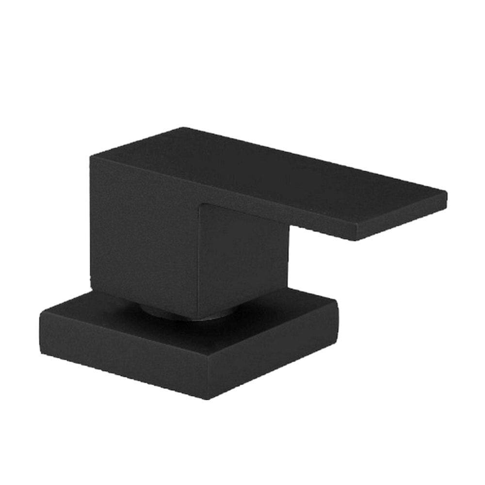 Acabamento de Registro para Banheiro Piave Preto