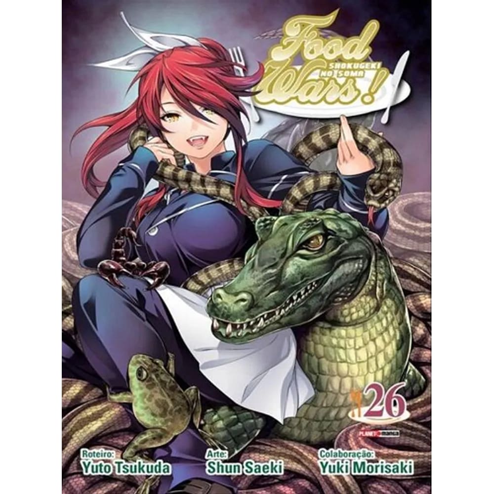Food Wars - Vol.26