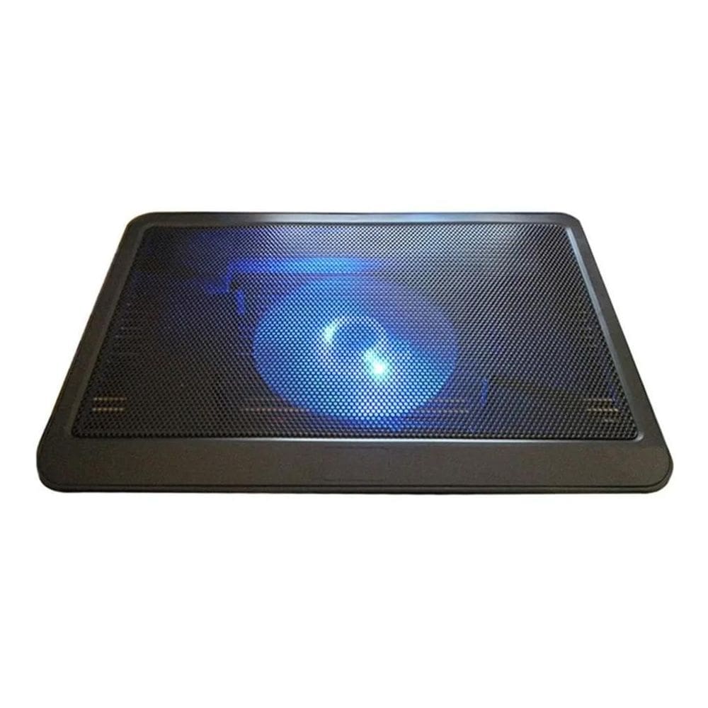 Suporte Base Para Notebook Com Cooler Externo Mesa Led Usb