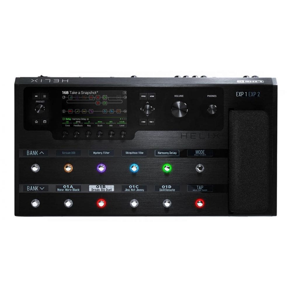 Pedaleira De Efeitos Line 6 Helix Floor