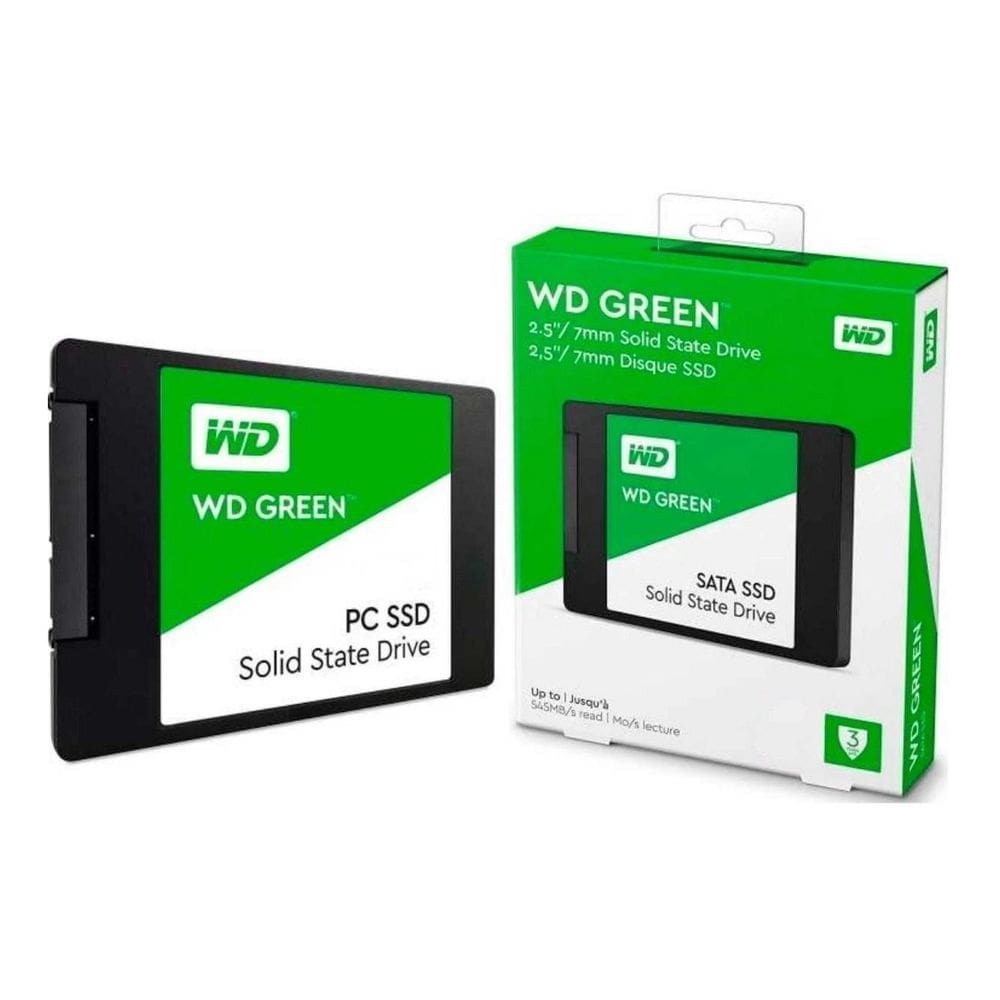 Hd Ssd Wd Green Western Digital 480Gb 6Gb/S 2.5 Wds480G2G0