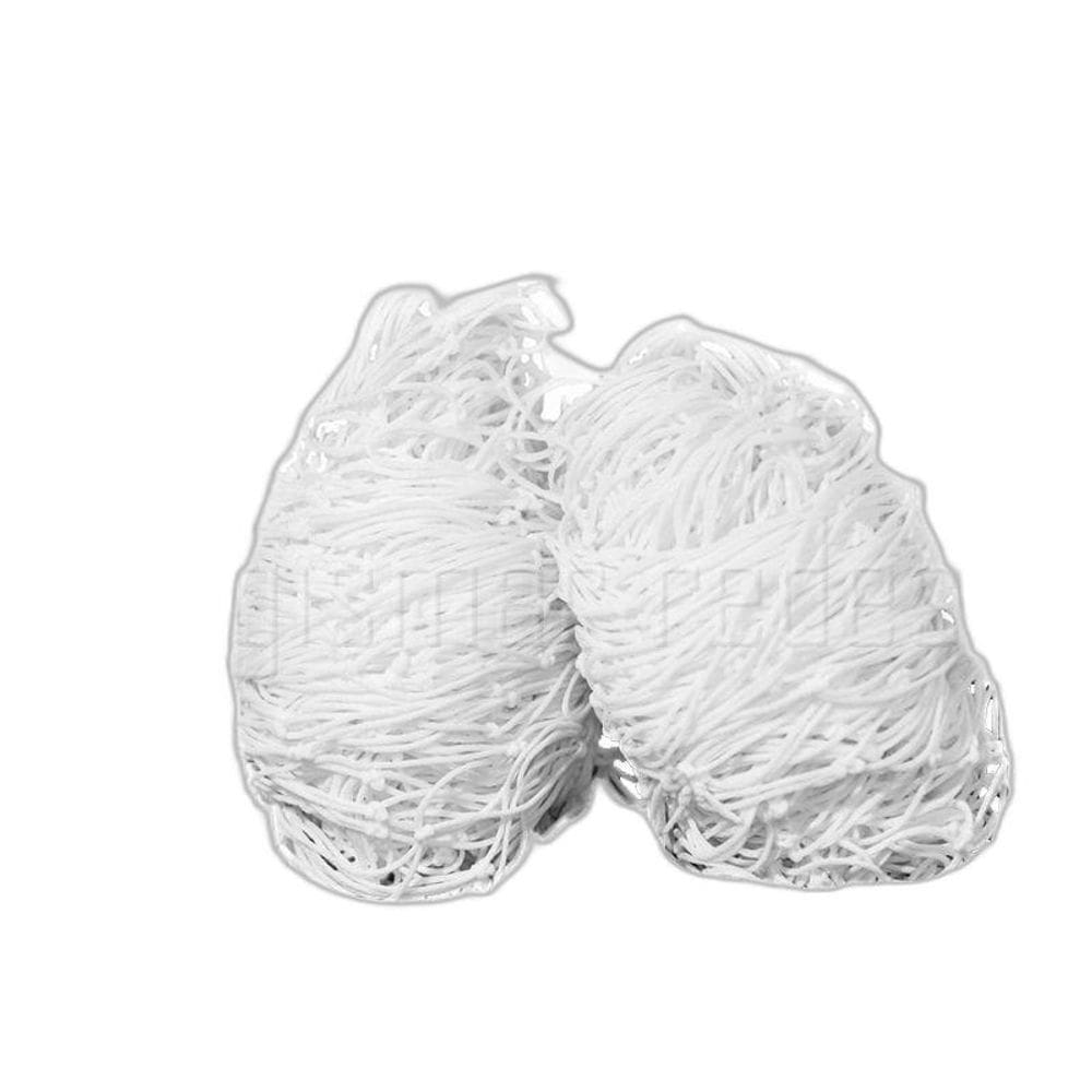 Par De Rede Trave De Gol Society Suiço 6Mts Caixote Fio 4