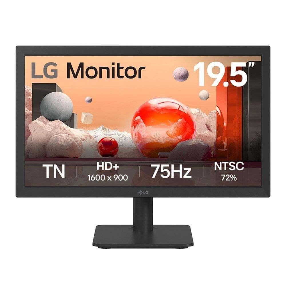 Monitor Gamer LG 20” 20U401A-B - 75hz, 2ms, UHD, LED, TN HD+