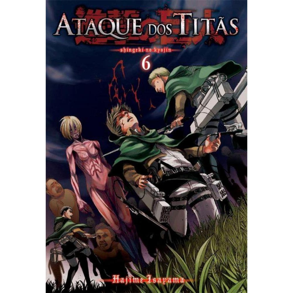Ataque Dos Titãs Vol. 6