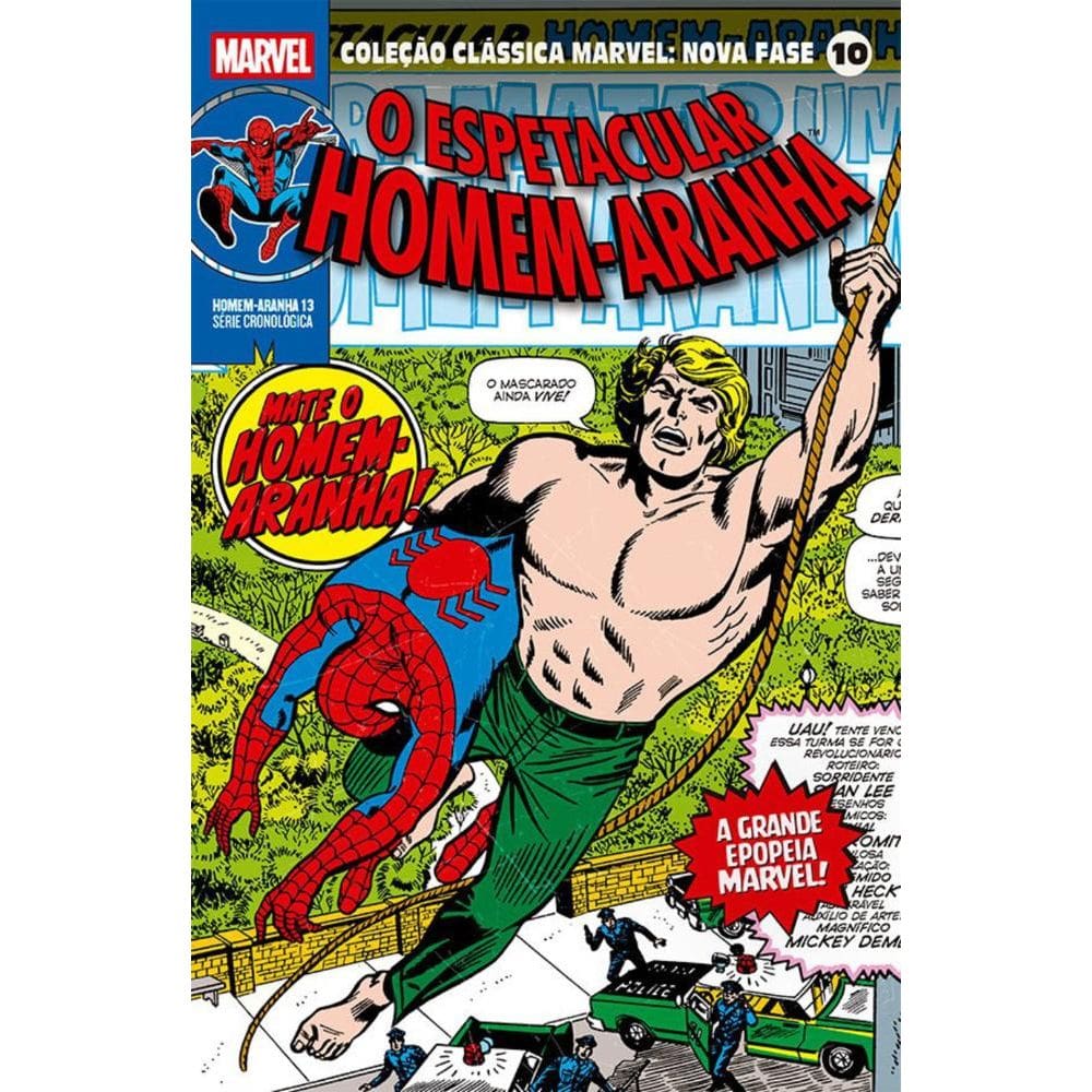 Coleção Clássica Marvel: Nova Fase Vol. 10 - Homem-Aranha 13 - Mate O Homem-Aranha!