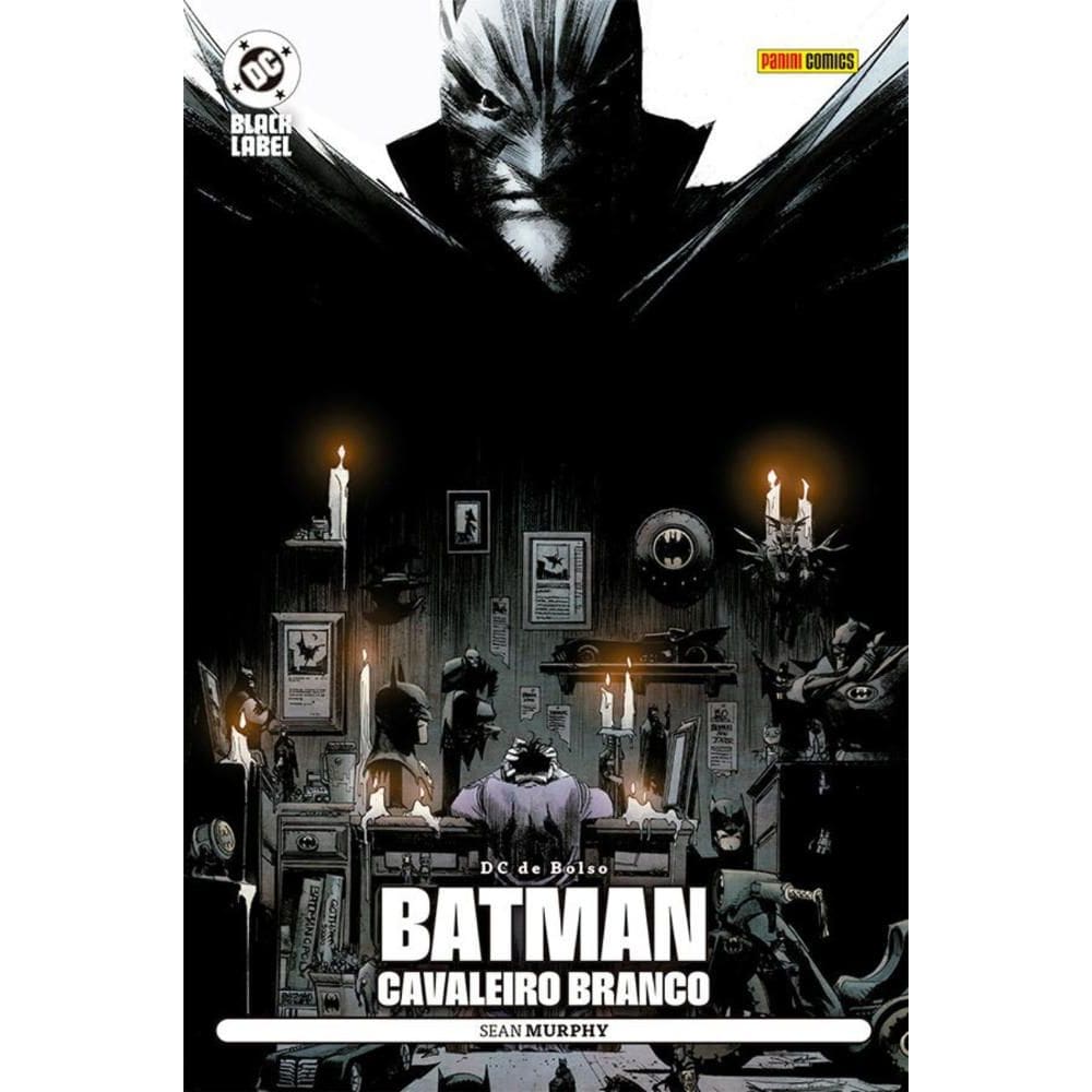 Batman: Cavaleiro Branco (DC De Bolso)