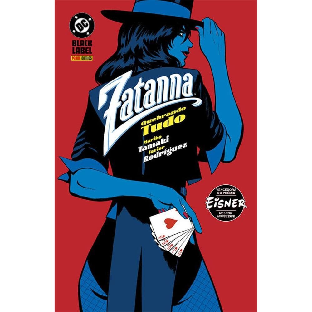 Zatanna: Quebrando Tudo