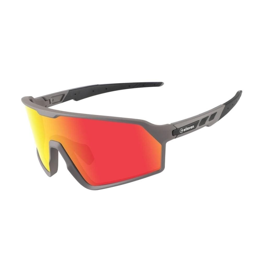 Óculos Ciclismo EL652 Lente Colors UV400 Cinza/Preto Armação TR90